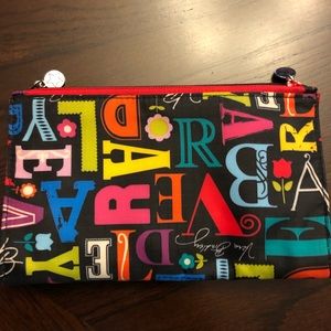 Vera Bradley magnetic wallet